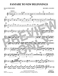 Fanfare for New Beginnings - Mallet Percussion 1