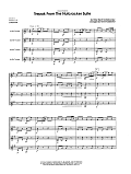 Trepak From The Nutcracker Suite - Full Score