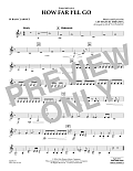 How Far I'll Go (from Moana) - Bb Bass Clarinet