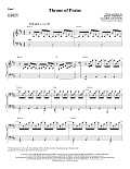 Throne of Praise - Piano