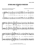 The Stars and Stripes Forever (arr. David Wright)