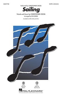 Sailing (arr. Ed Lojeski) - Synthesizer 