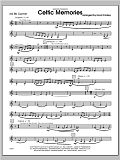 Celtic Memories - Clarinet 3