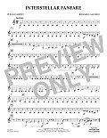Interstellar Fanfare - Bb Bass Clarinet