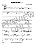 Strike Force - Percussion 1