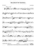 Regiment Of Heroes Windependence Artist Level - Bb Clarinet 2