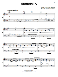 Serenata 