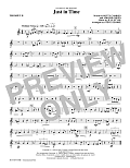 Just In Time (from Bells Are Ringing) (arr. Steve Zegree) - Trumpet 2