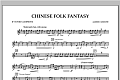 Chinese Folk Fantasy - Bb Tenor Saxophone