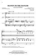 Hasten To The Manger (With "Pat-A-Pan") (arr. Stan Pethel)