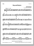 Sing and Rejoice - Oboe