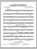 Highlights from Frozen (arr. Sean O'Loughlin) - Bb Tenor Saxophone