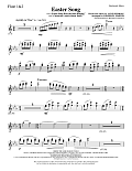 Easter Song - Flute 1 & 2