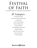 Festival of Faith - Bb Trumpet 1