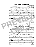Music from Black Panther (arr. Matt Conaway) - Flute/Piccolo