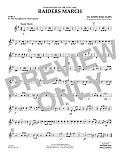 Raiders March - Pt.3 - Eb Alto Sax/Alto Clar.