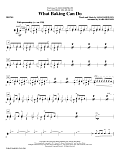 What Baking Can Do (from Waitress) - Drums