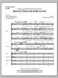 Reflections of God's Love - Score