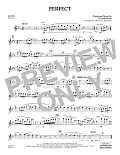 Perfect (arr. Michael Brown) - Flute/Piccolo