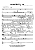 Londonderry Air - 1st Eb Alto Saxophone