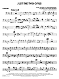 Just the Two of Us (arr. John Wasson) - Trombone 3