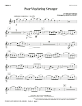 Poor Wayfaring Stranger (arr. John Leavitt) - Violin 1