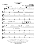 Famous (arr. Roger Emerson) - Electric Guitar