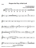 Prepare The Way Of The Lord - F Horn