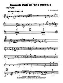Smack Dab in the Middle - 3rd Bb Trumpet 