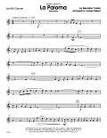 La Paloma (The Dove) - 2nd Bb Clarinet