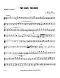 Two Bach Preludes - Bb Tenor Saxophone
