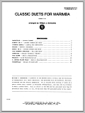 Classic Duets For Marimba