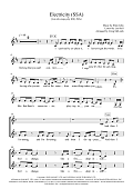 Electricity (SSA) (arr. Craig McLeish) - Choral Score