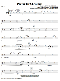 Prayer For Christmas - Cello