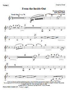 From the Inside Out - Viola 