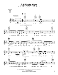 All Right Now