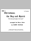 Christmas; The Joy & Spirit - Book 2/1st Trombone