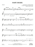 Baby Shark (arr. Larry Moore) - Violin 2