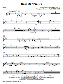 Hear Our Praises - Oboe 