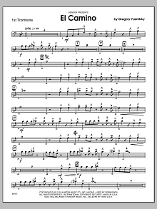 El Camino - 1st Trombone 
