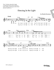 Dancing In The Light 
