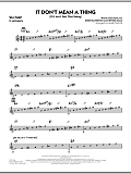 It Don't Mean a Thing (If It Ain't Got That Swing) - Bb Solo Sheet