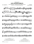 Selections from Les Misérables (arr. Warren Barker) - Bb Clarinet 2