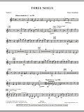 Three Noels - Violin 2