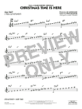 Christmas Time Is Here (arr. Mike Tomaro) - C Solo Sheet
