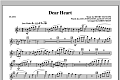 Dear Heart - Flute