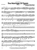 The Marriage Of Figaro (Overture) - Bb Clarinet