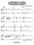 A Dream Is A Wish Your Heart Makes [Jazz version] (arr. Brent Edstrom)