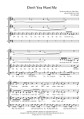 Don't You Want Me (arr. Val Regan)