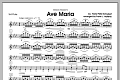 Ave Maria - Flute 3